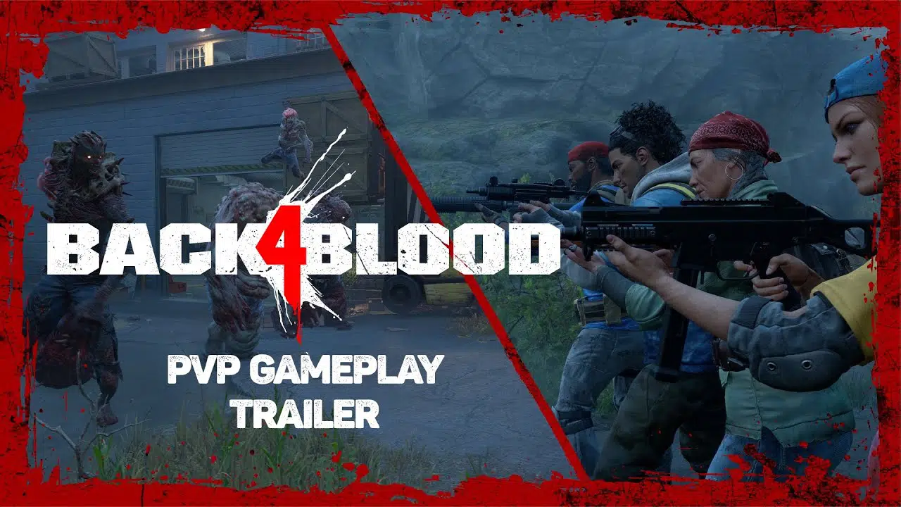 Back 4 Blood – PvP Gameplay Trailer 1