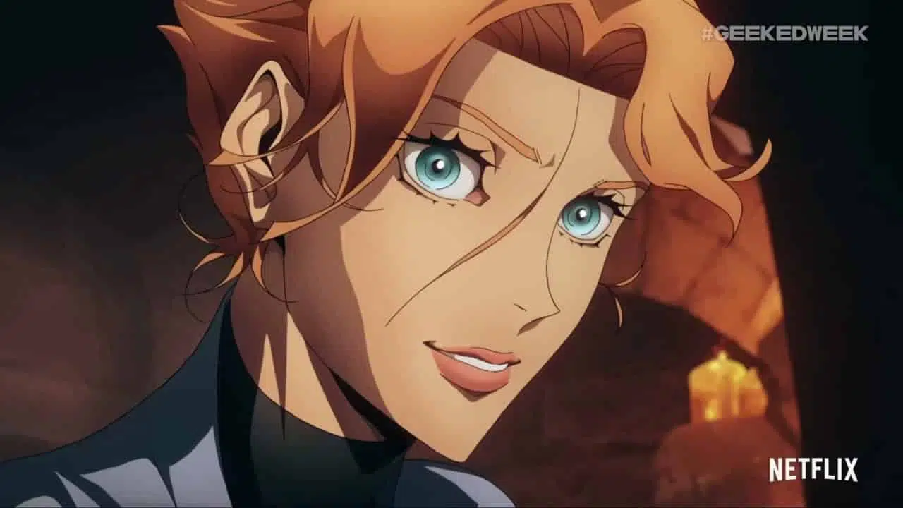 Castlevania Trailer Netflix Geekedweek