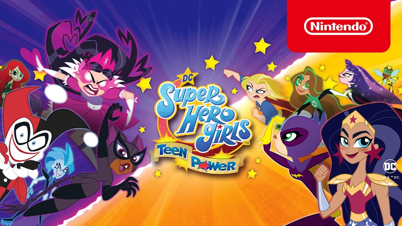 DC Super Hero Girls Teen Power – jetzt erhaeltlich Nintendo Switch