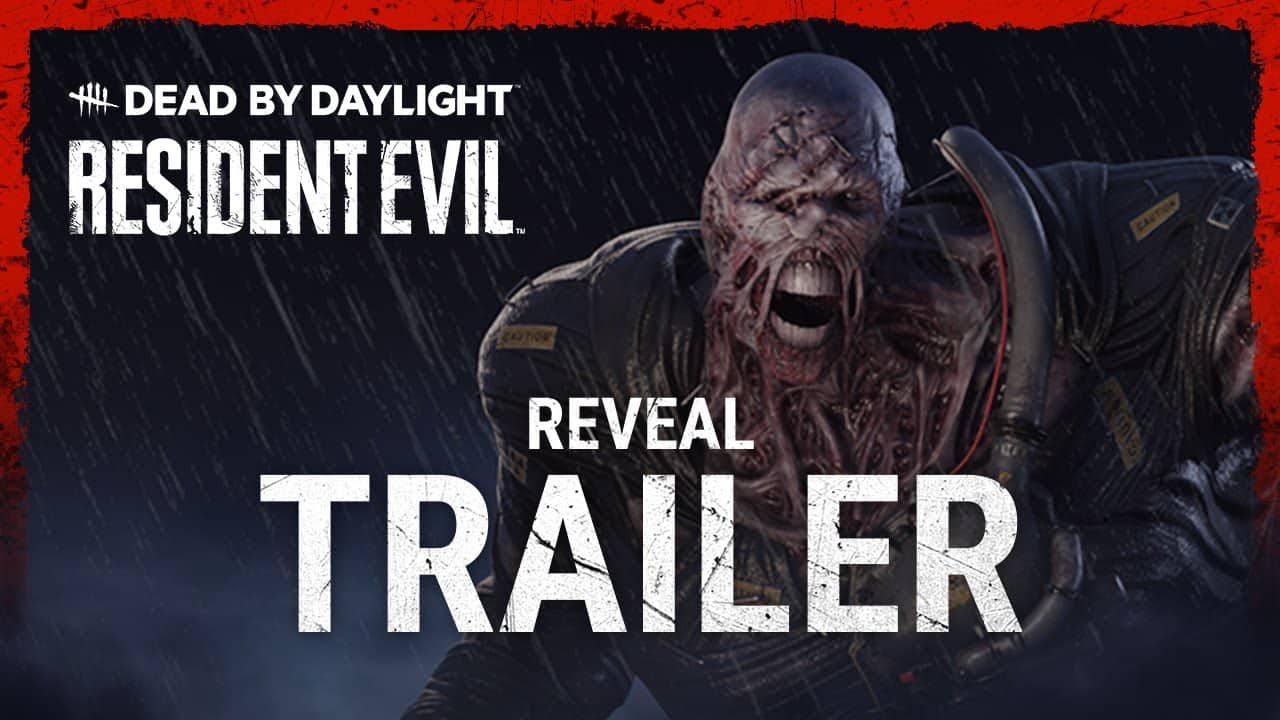 Dead by Daylight Resident Evil Reveal Trailer