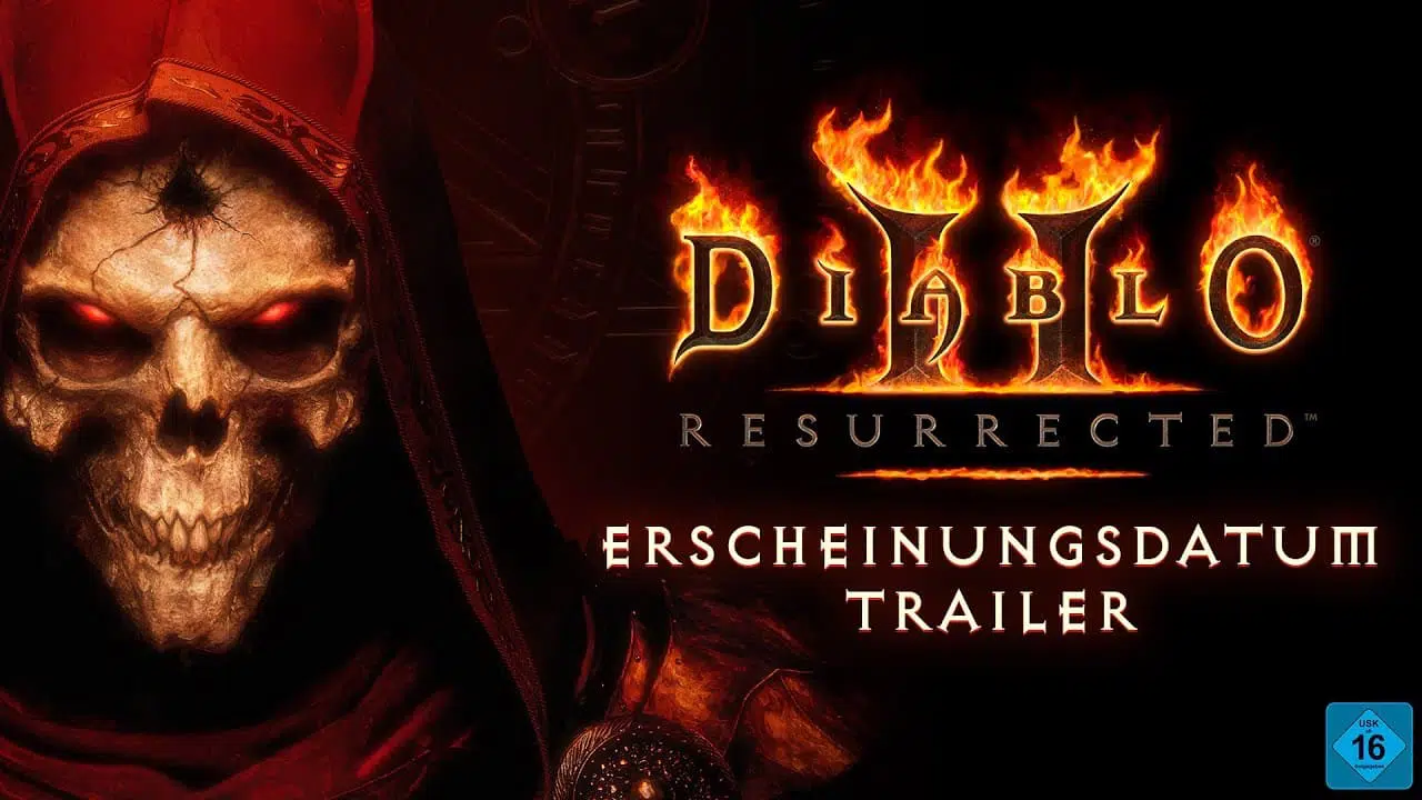 Diablo® II Resurrected™ – Trailer zum Veroeffentlichungsdatum