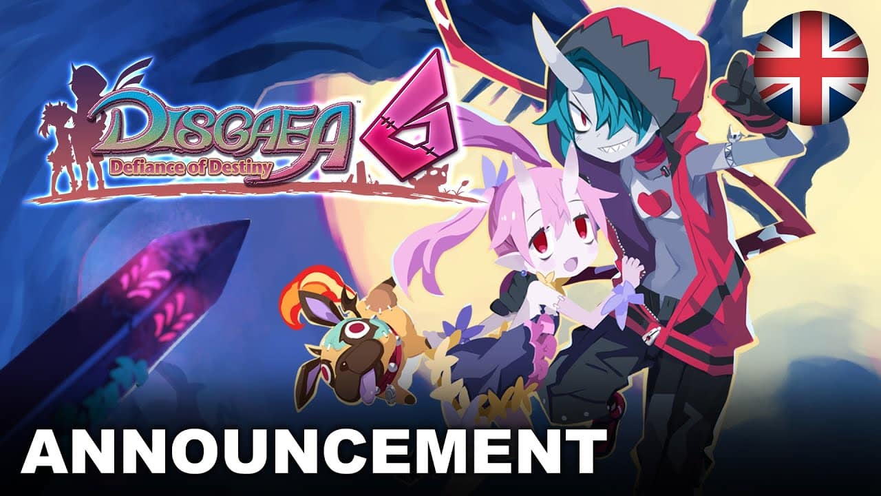 Disgaea 6 Defiance of Destiny Announcement Trailer Nintendo Switch EU English