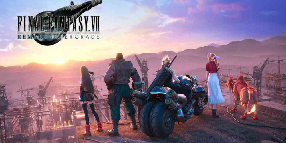 FF7RIntergrade cover