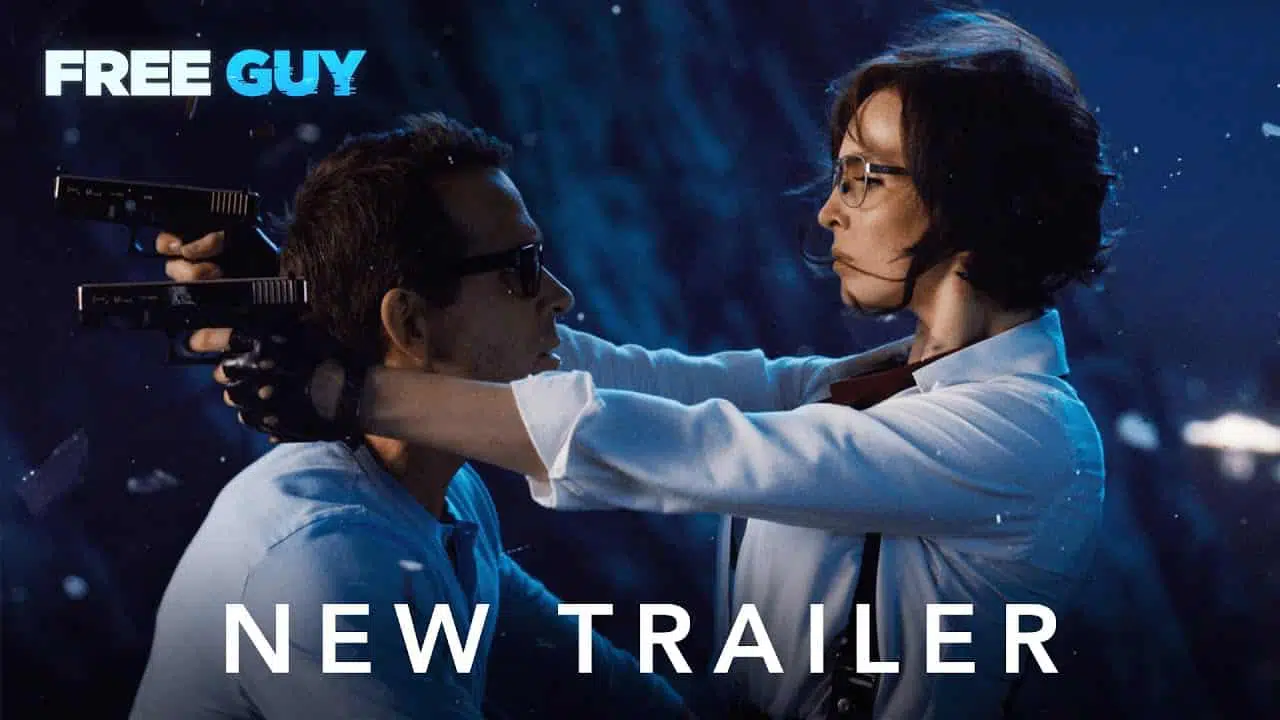 Free Guy New Trailer 20th Century Studios