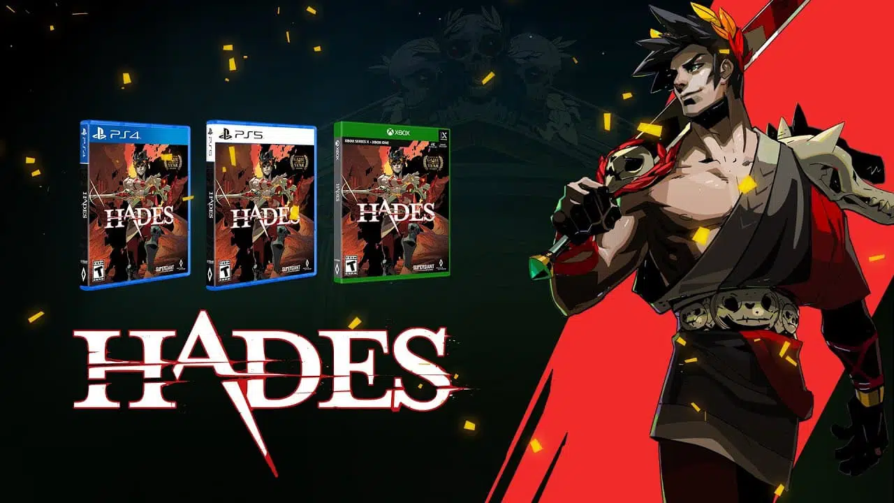 Hades Xbox PlayStation Trailer