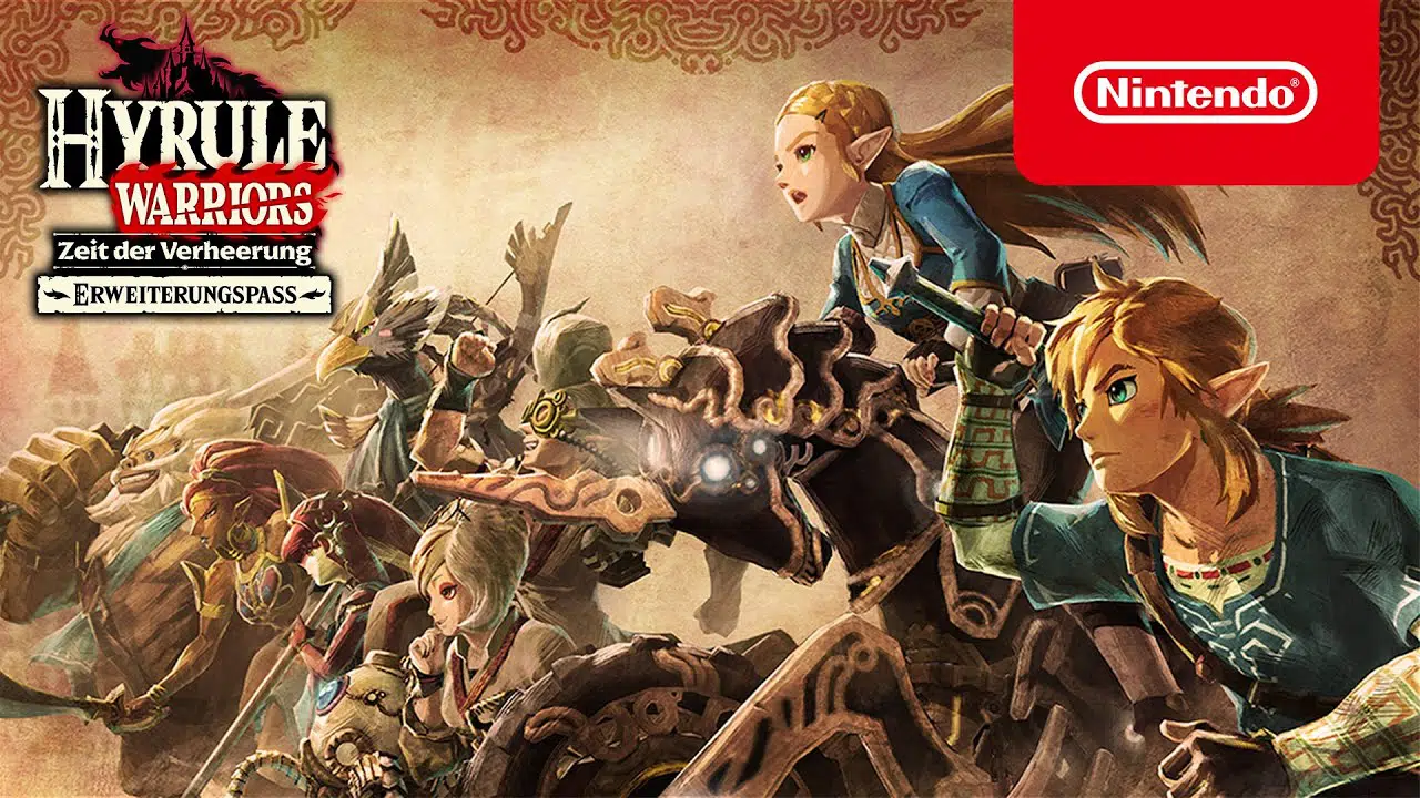 Hyrule Warriors Zeit der Verheerung – Erweiterungspass Welle 1 – Ab 18. Juni erhaeltlich