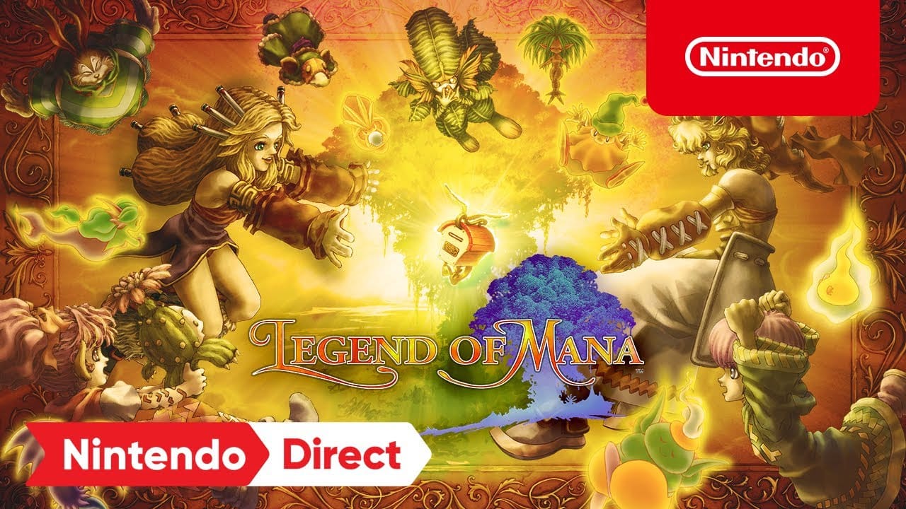 Legend of Mana – Announcement Trailer – Nintendo Switch
