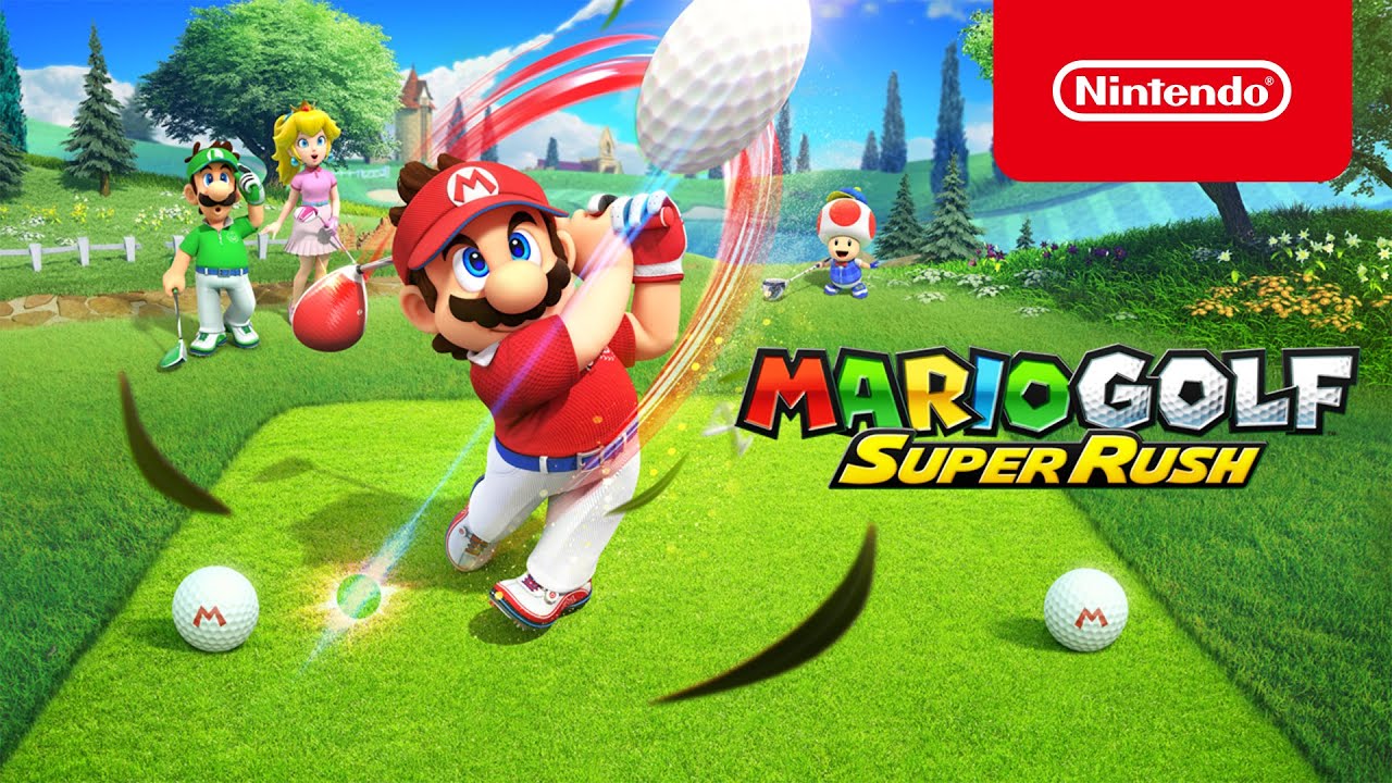 Mario Golf Super Rush erscheint am 25. Juni fuer Nintendo Switch ⛳