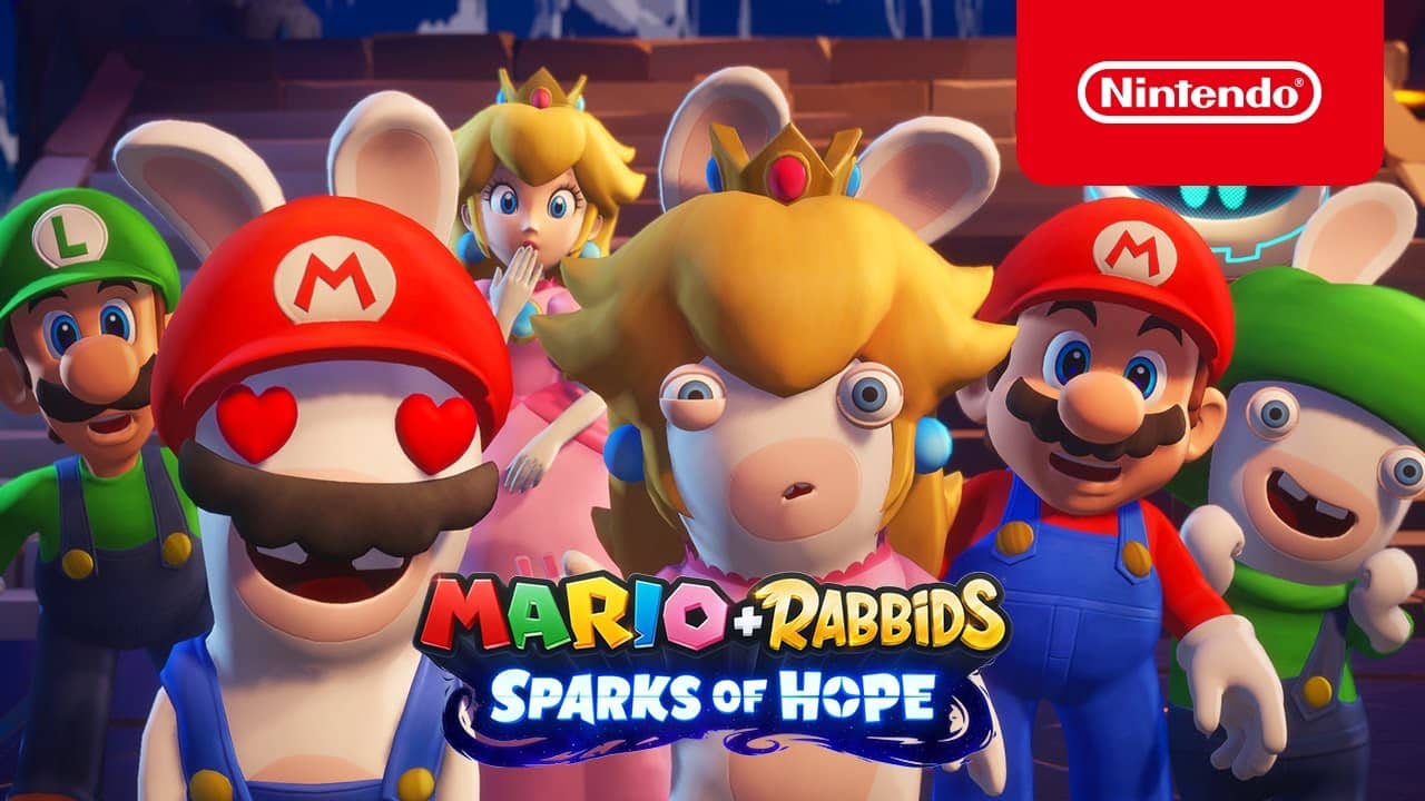 Mario Rabbids Sparks Of Hope – Gameplay Sneak Peek Trailer Nintendo Switch