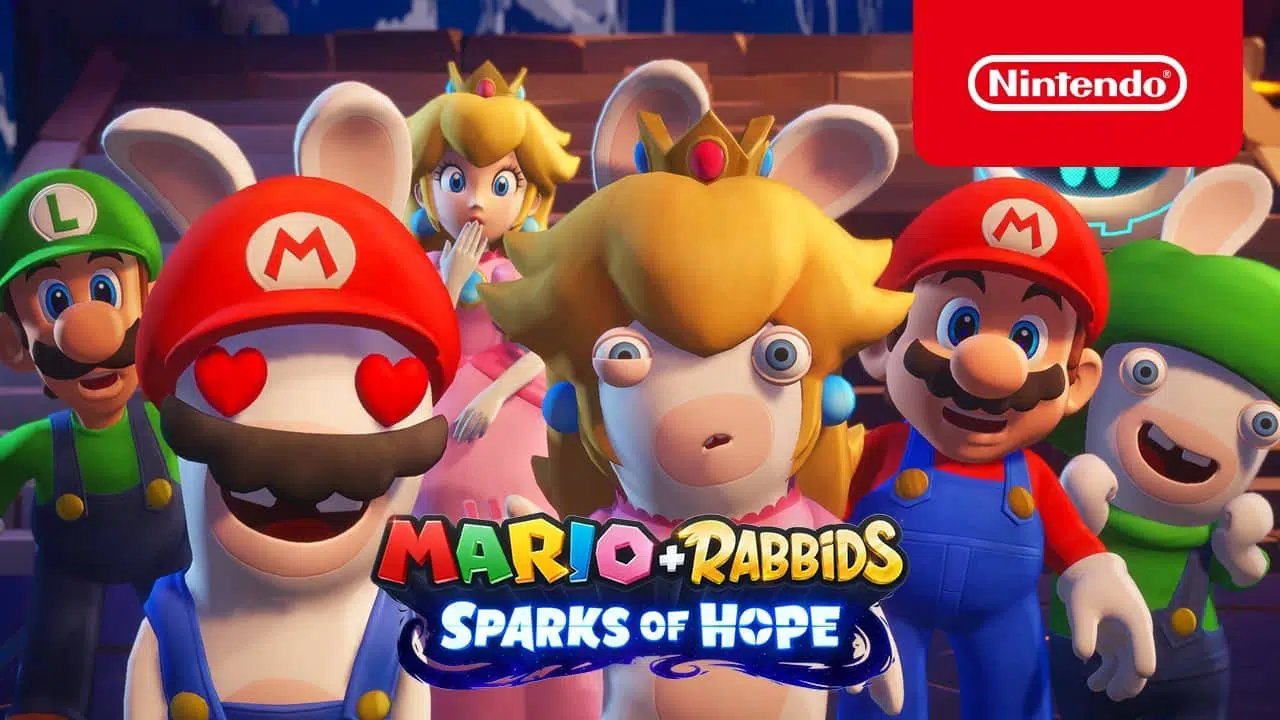 Mario Rabbids Sparks Of Hope – Gameplay Sneak Peek Trailer Nintendo Switch