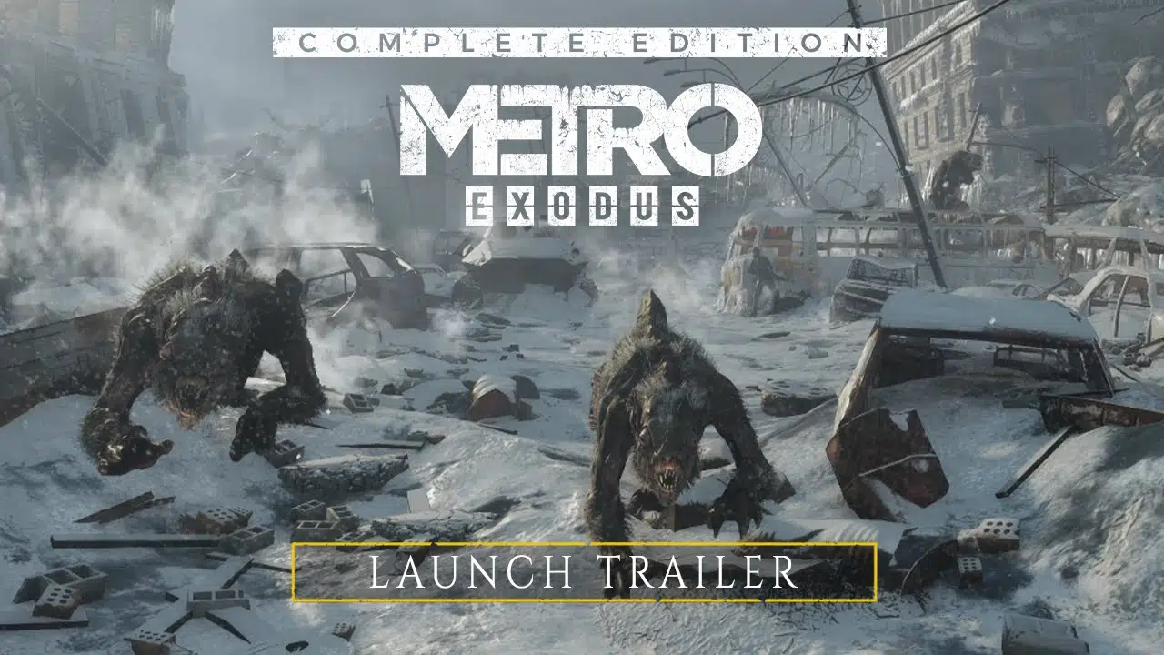 Metro Exodus Xbox Series XS PS5 Launch Trailer