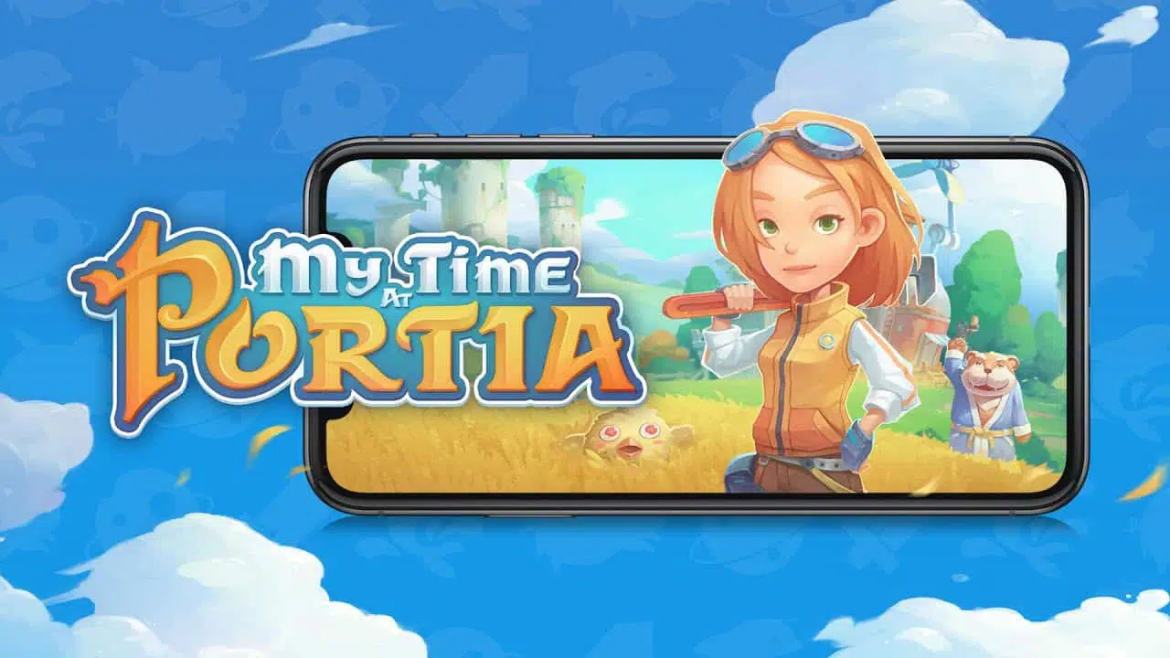 My Time at Portia Mobile Announcement Trailer
