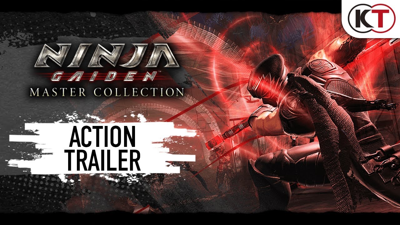 Ninja Gaiden Master Collection Action Trailer