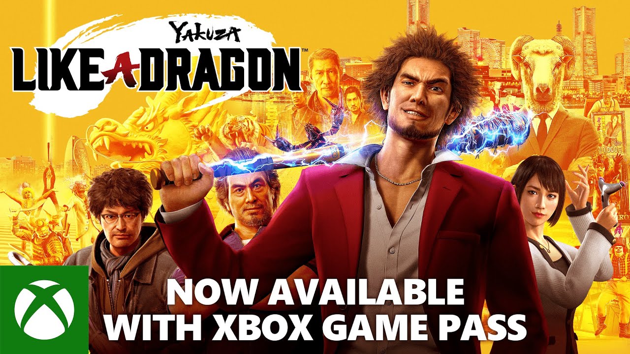 Play Yakuza Like a Dragon TODAY with Xbox Game Pass – Xbox Bethesda Games Showcase 2021