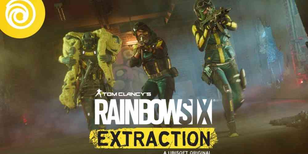 Rainbow Six Extraction Cinematic Reveal Trailer Ubisoft DE 1