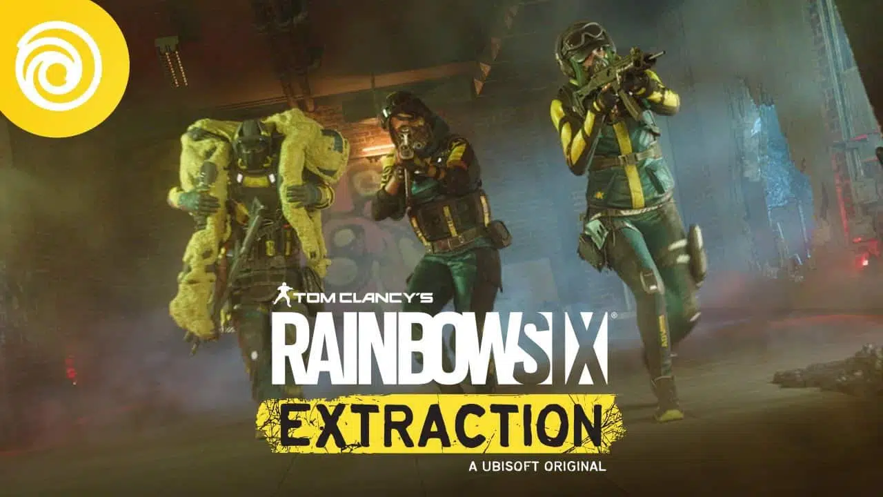 Rainbow Six Extraction Cinematic Reveal Trailer Ubisoft DE 1