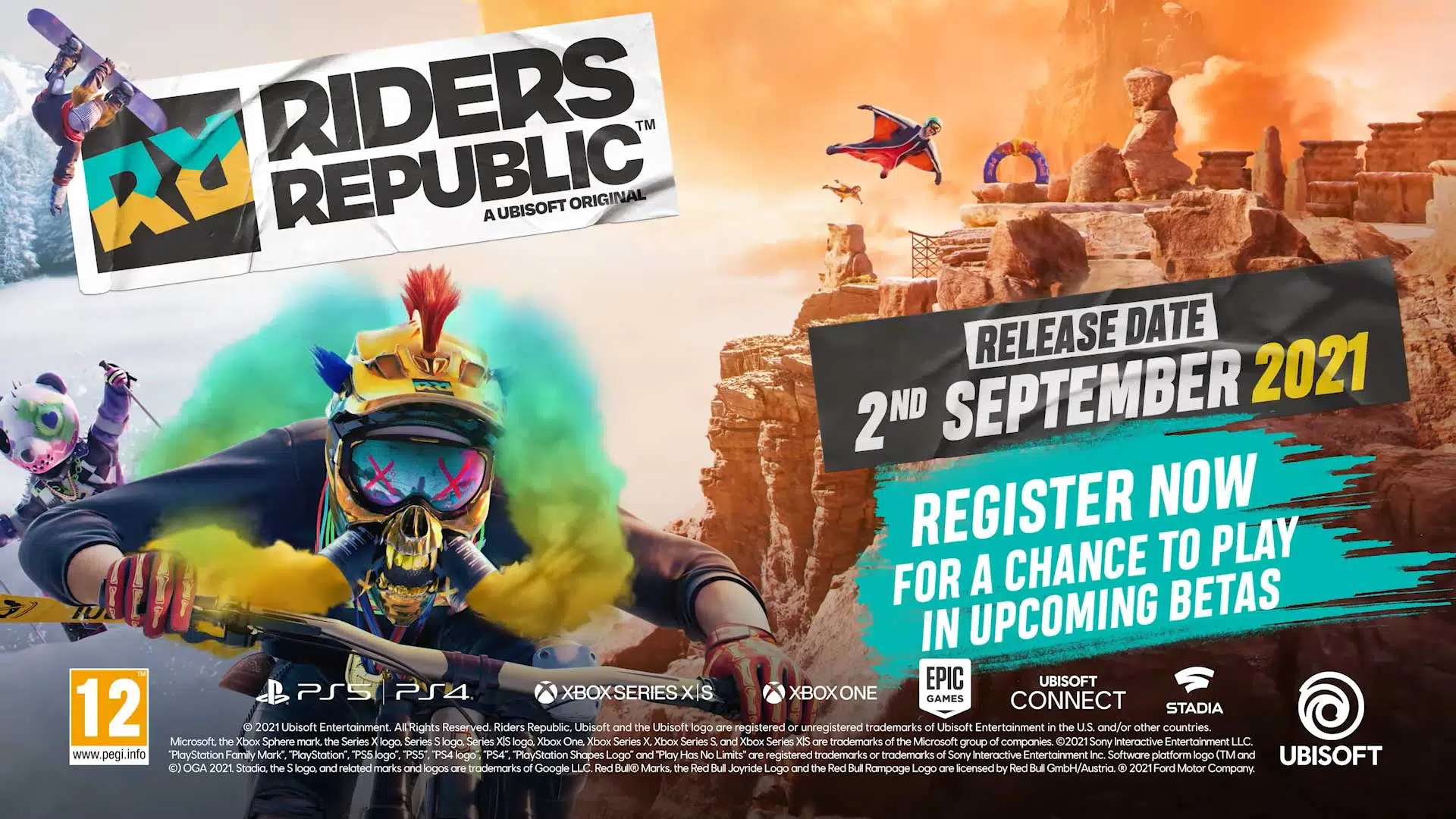 Riders Republic Release