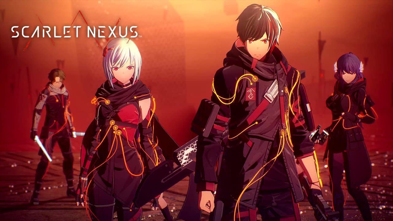Scarlet Nexus Launch Trailer