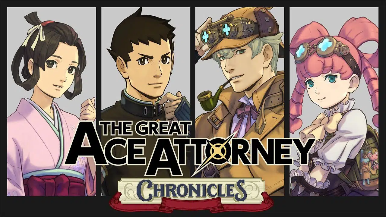 The Great Ace Attorney Chronicles Announce Trailer