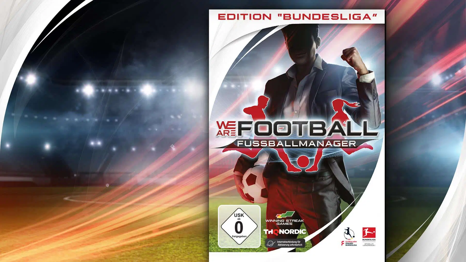 WE ARE FOOTBALL KEYART bundesliga edition