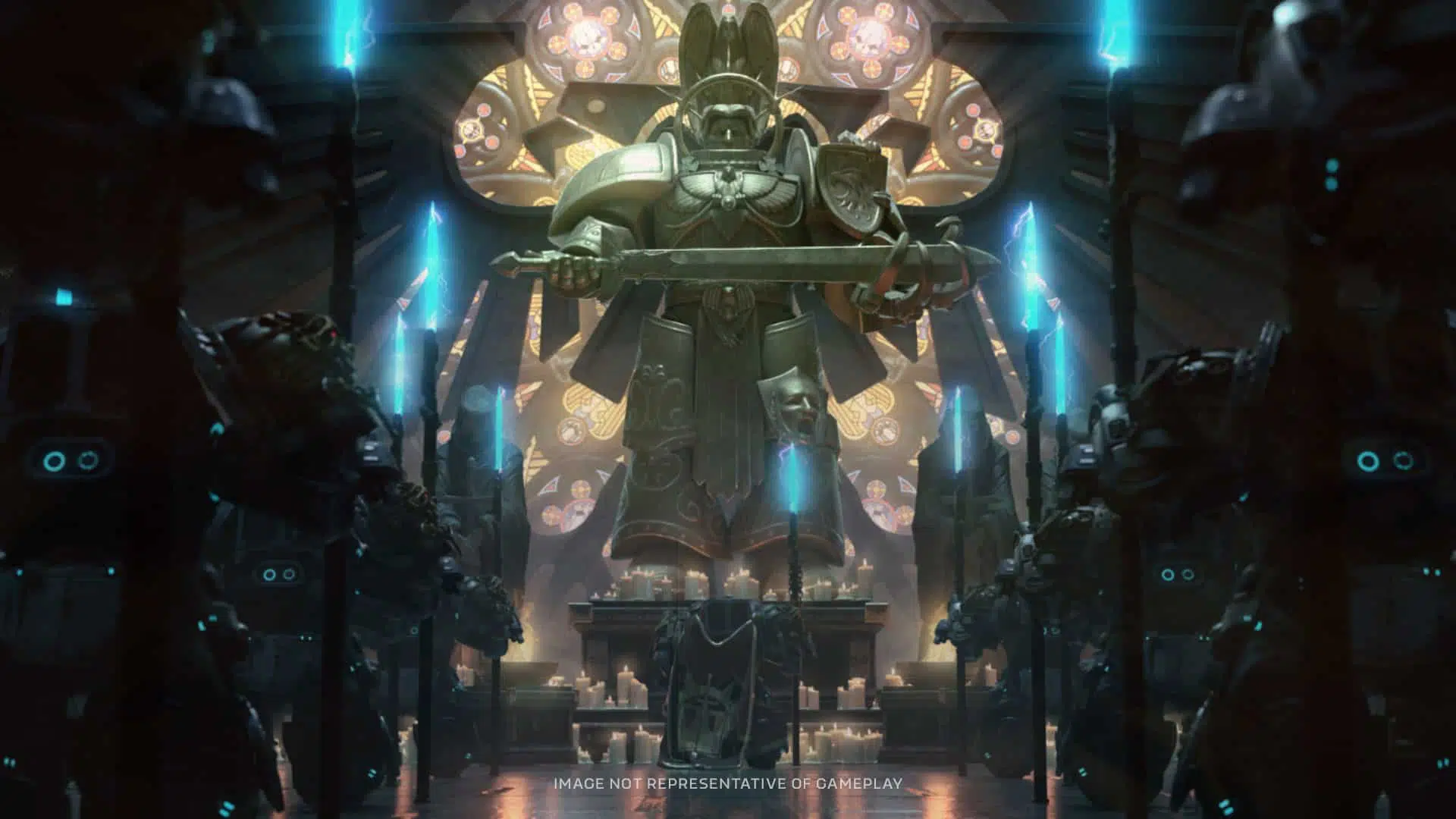 Warhammer 40000 Chaos Gate Daemonhunters