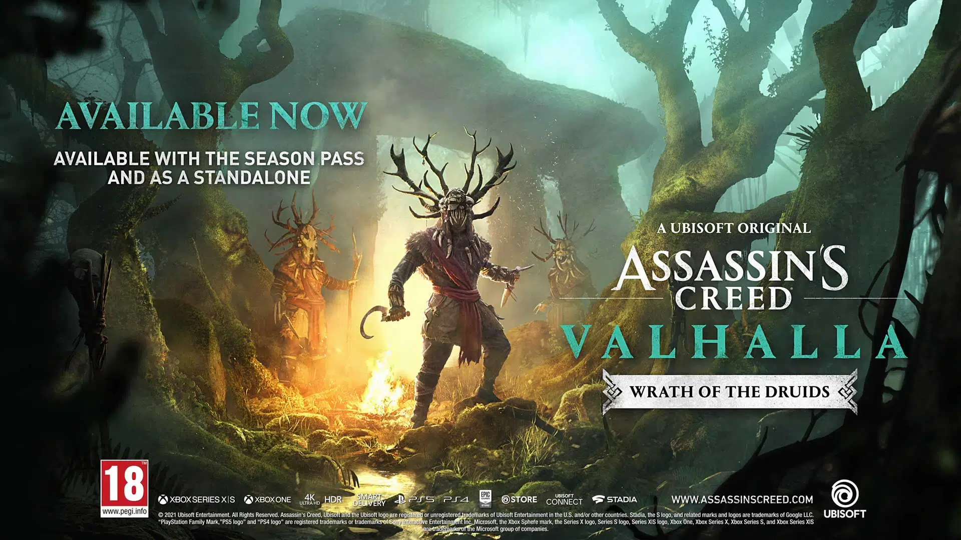 assassins creed valhalla wrath of the druids