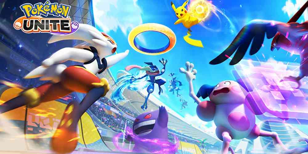 cover pokemon unite
