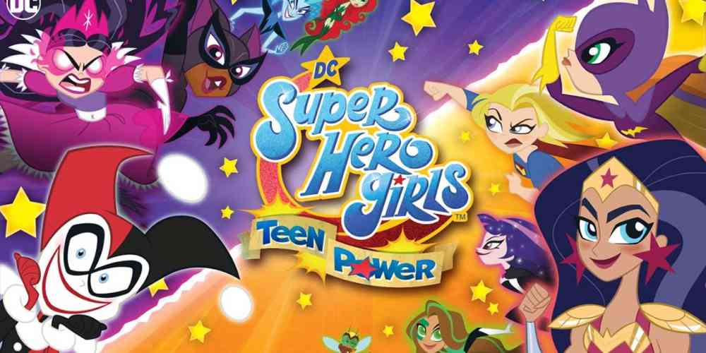 dc super hero girls teen power