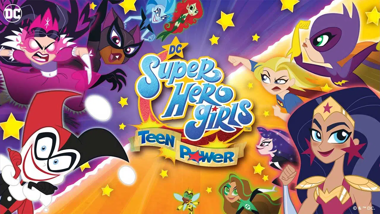 dc super hero girls teen power