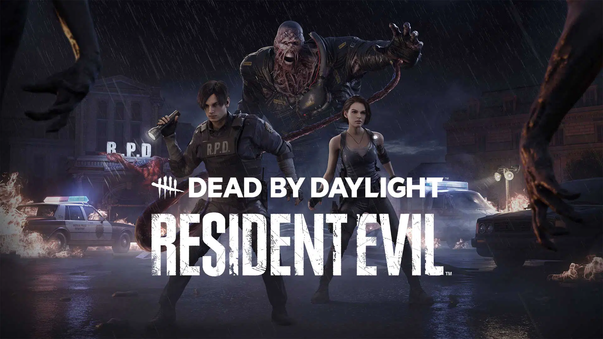 dead by daylight resident evil