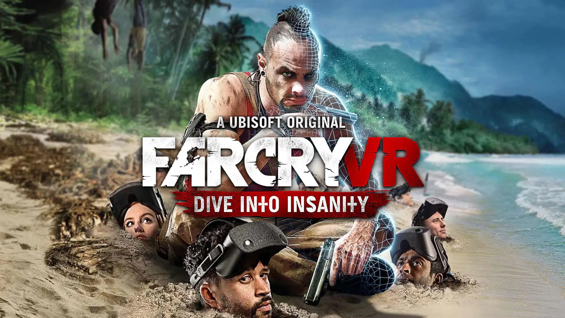 farc cry vr dive into insanity