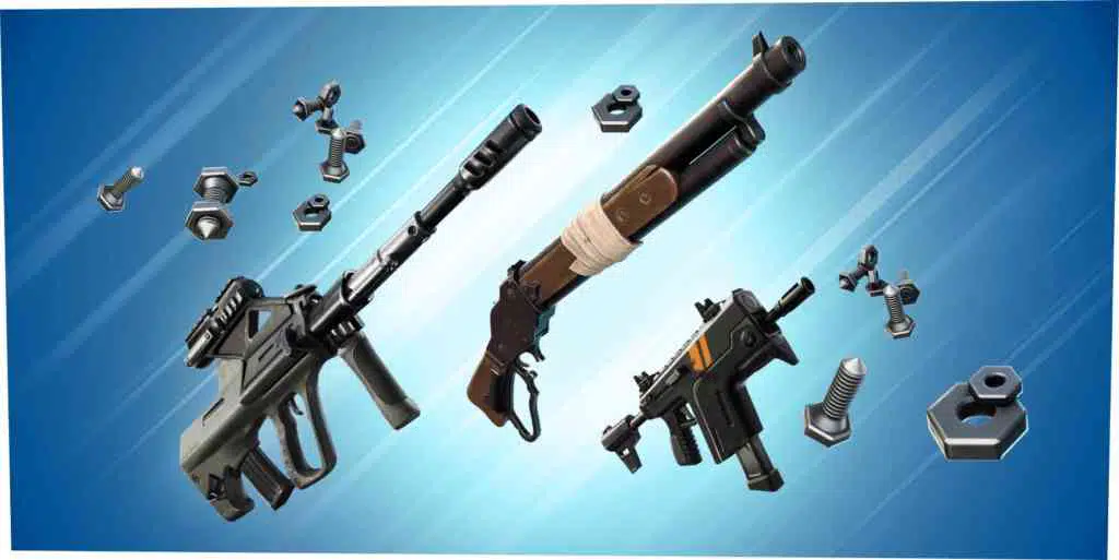 Ein kleiner Einblick in das erweiterte Arsenal. Quelle: Epic Games Ein kleiner Einblick in das erweiterte Arsenal. Quelle: Epic Games