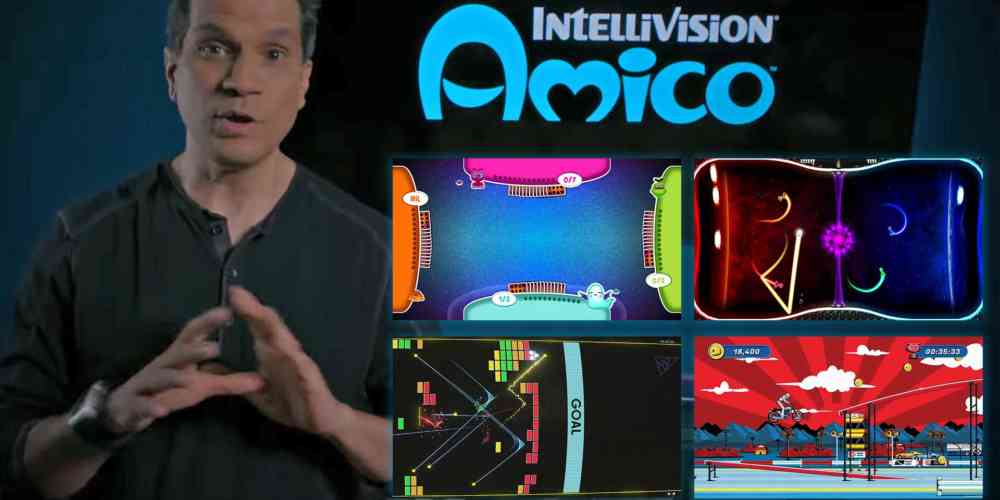intellivision amico e3