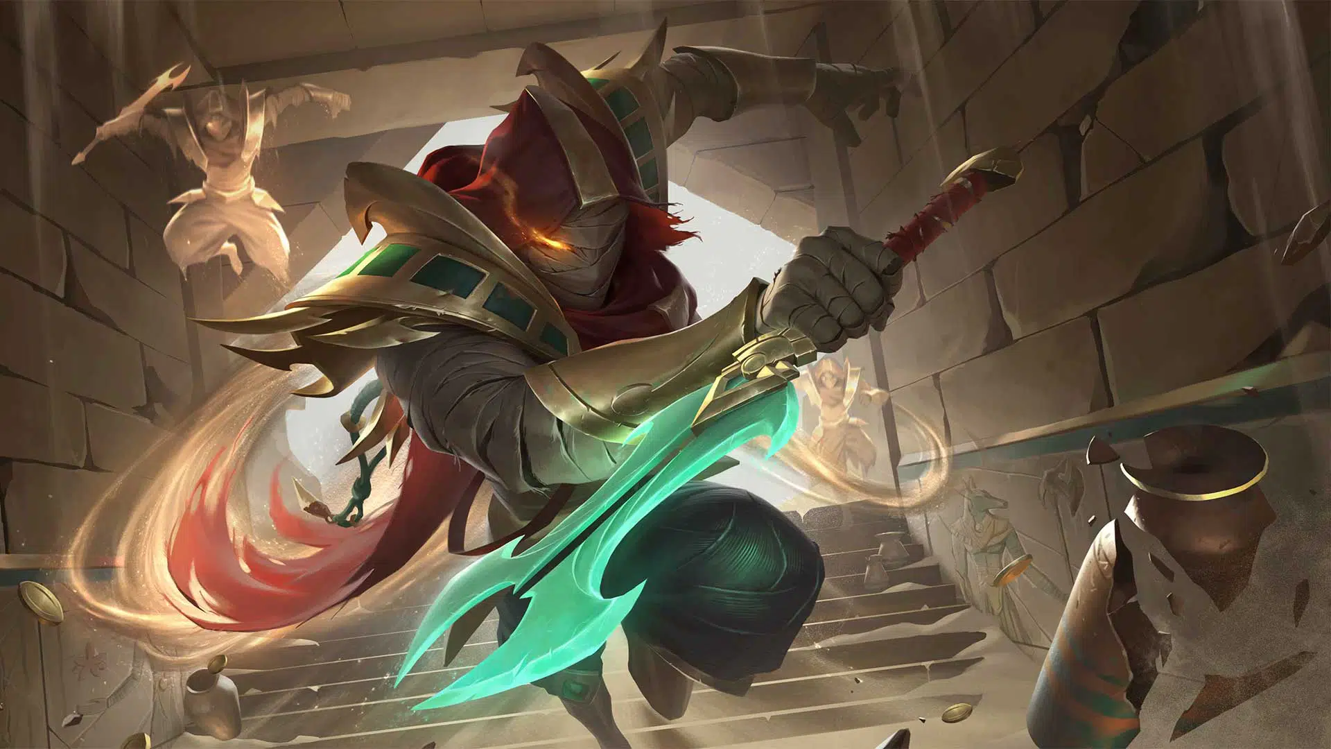 legends of runeterra unterwelt pyke