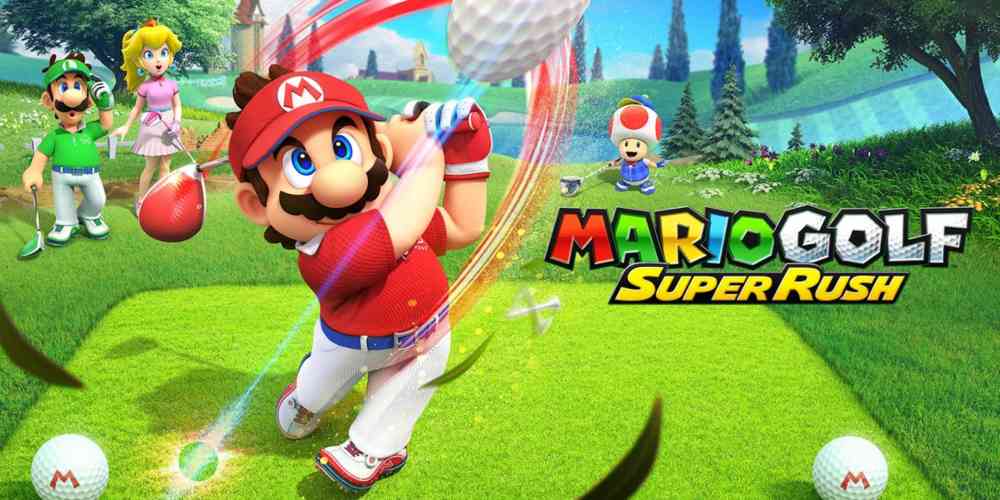 mario golf super rush
