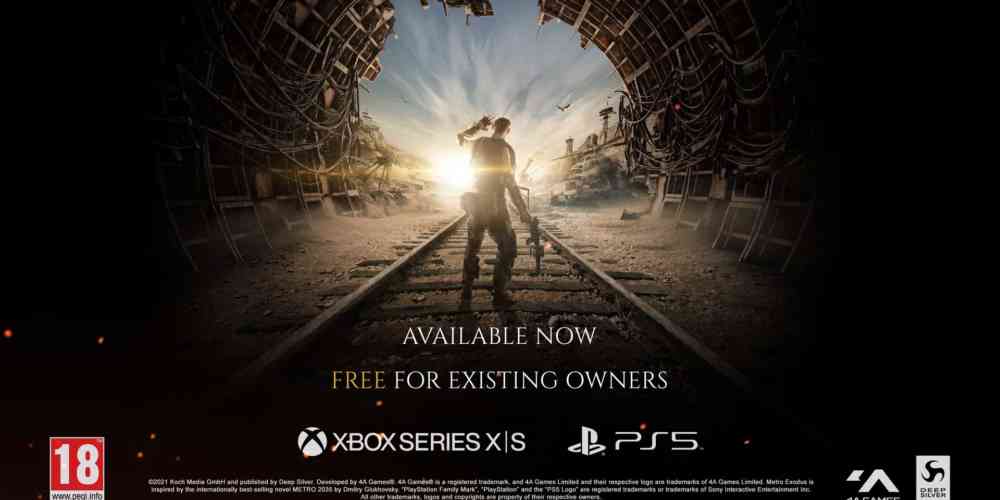 metro exodus next gen update