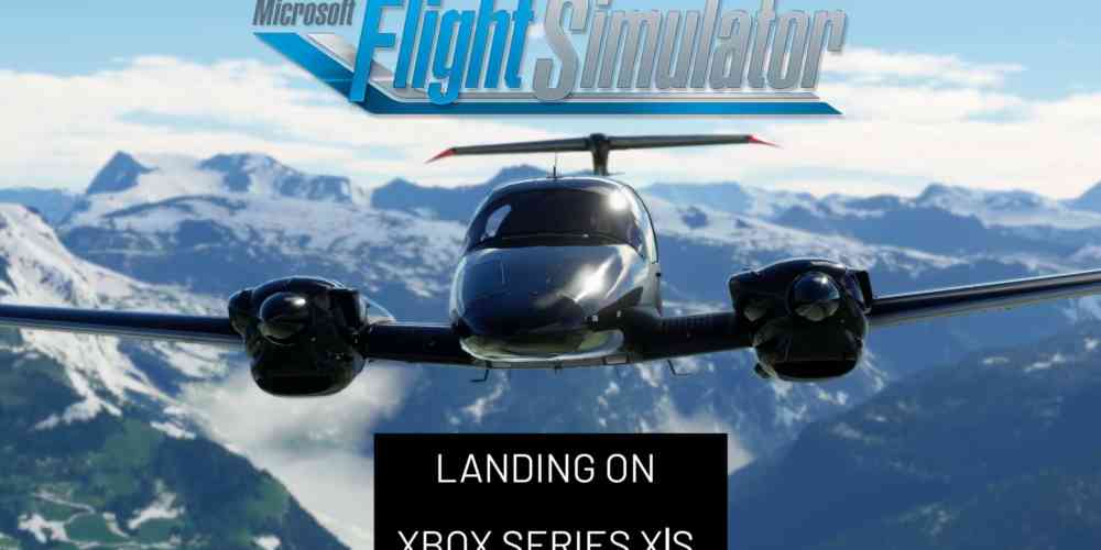 microsoft flight simulator xbox launch