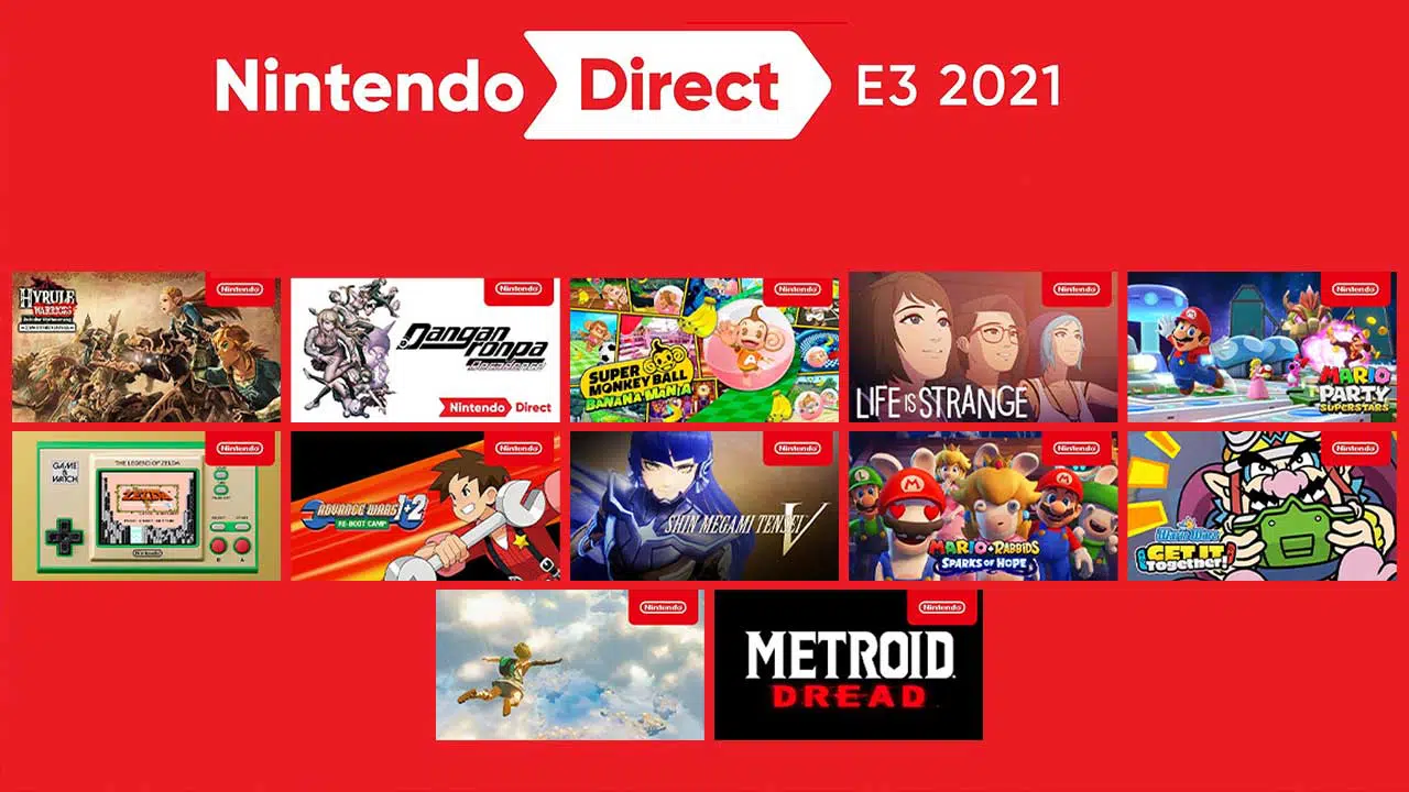 nintendo direct e3 2021