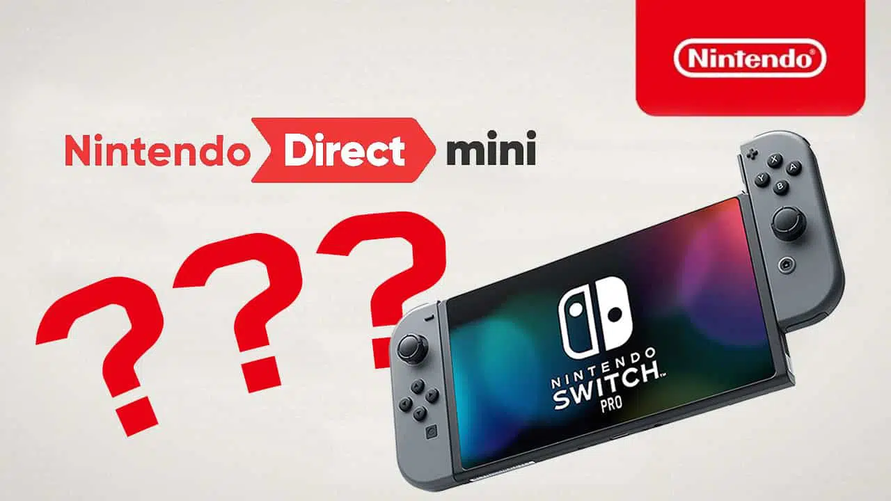 nintendo switch pro direct mini