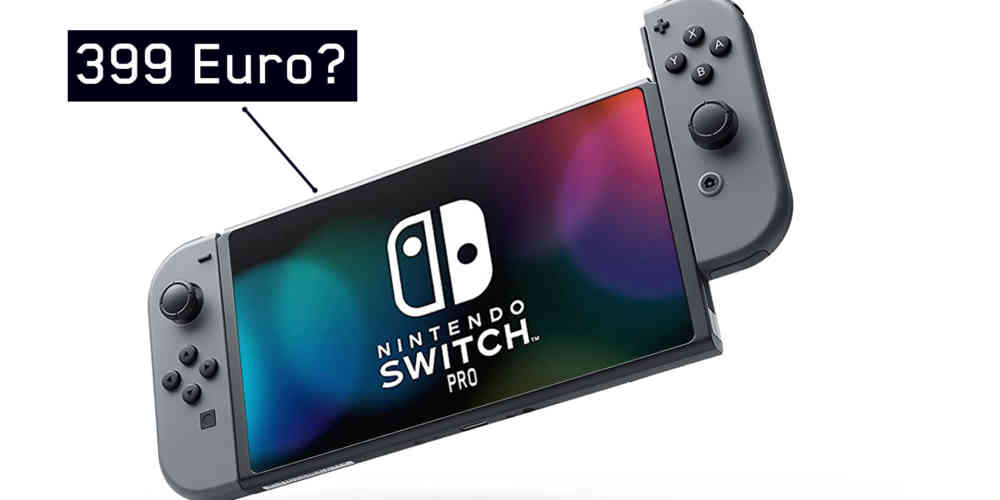nintendo switch pro preis