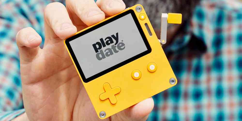playdate gaming konsole