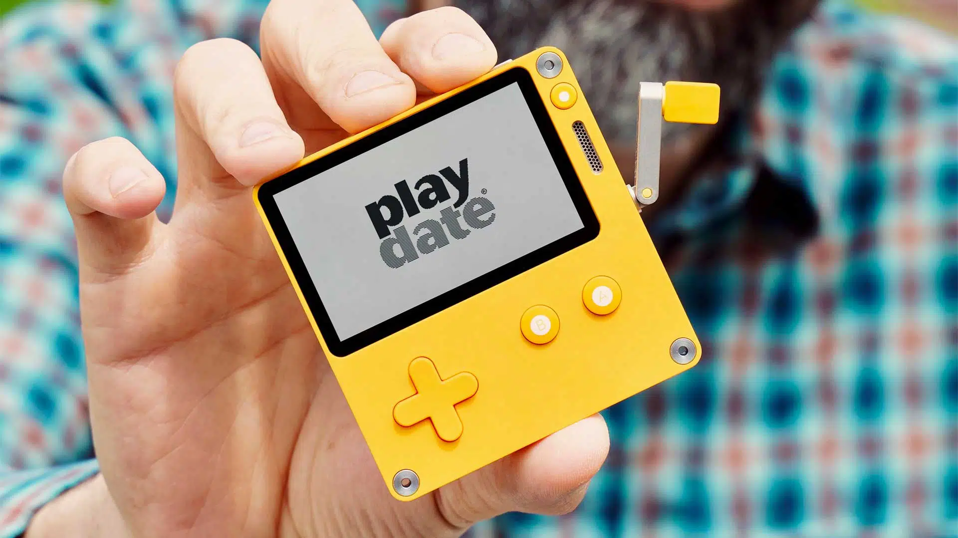 playdate gaming konsole