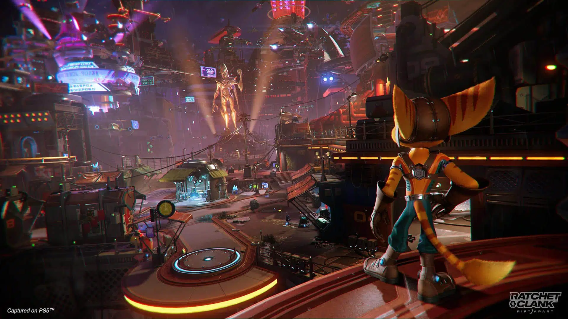 ratchet and clank rift apart screenshot