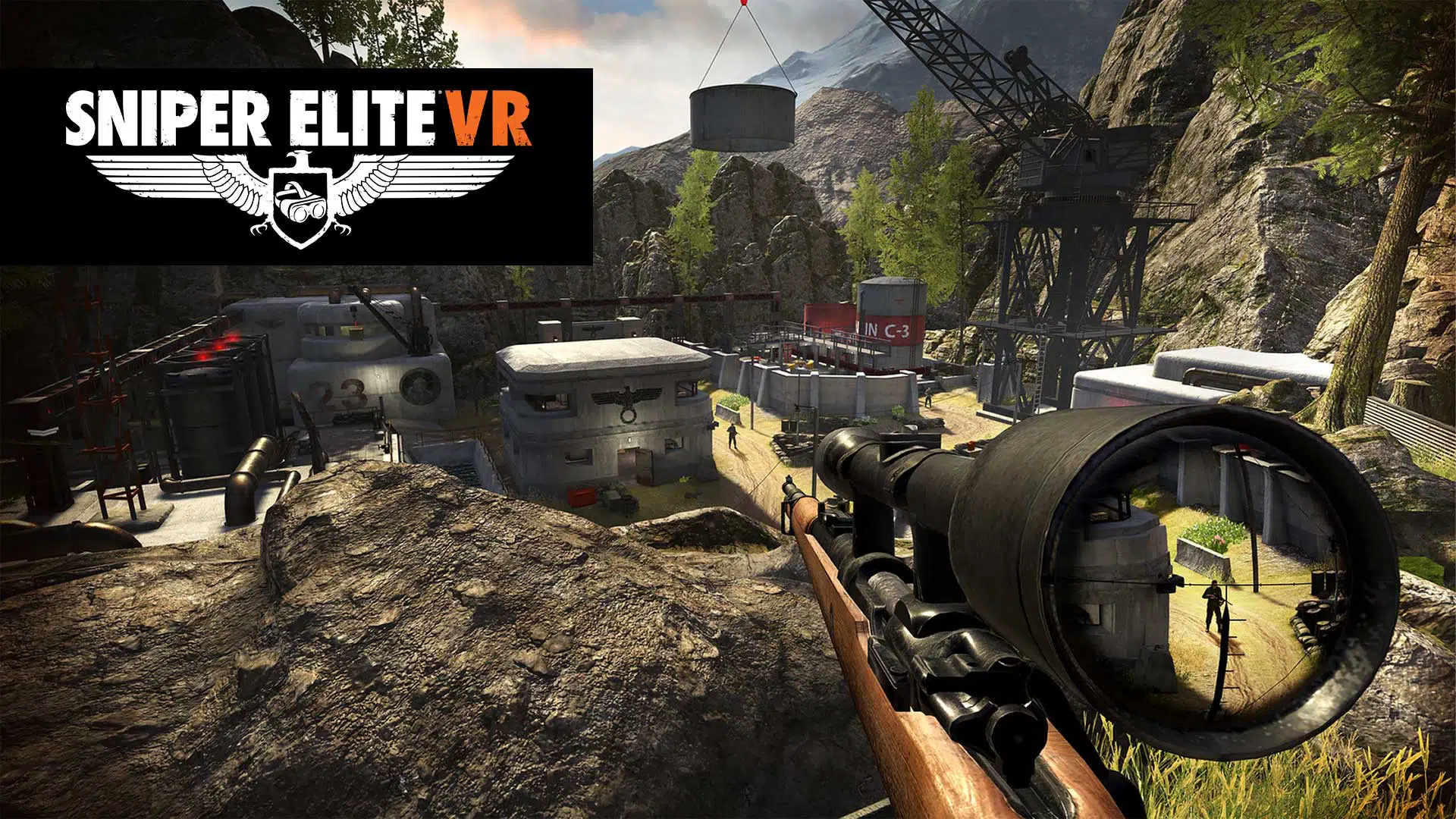 sniper elite vr