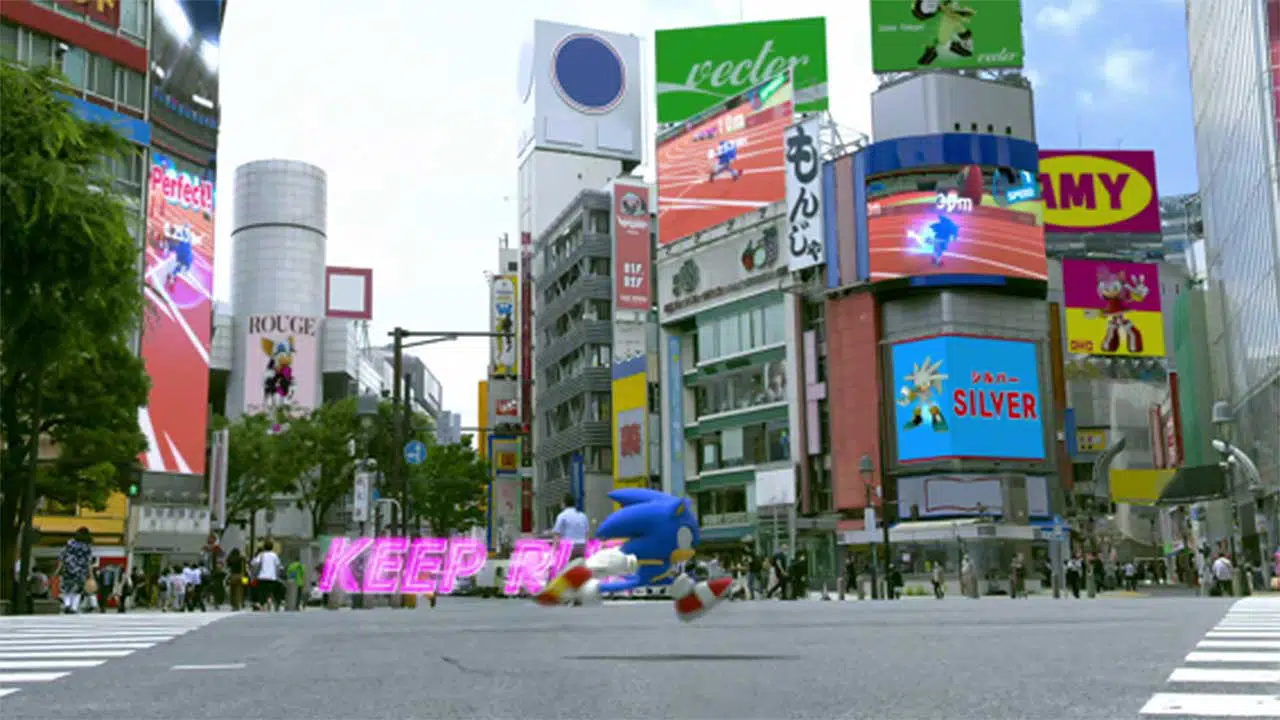 sonic speed olympia 2021 tokyo