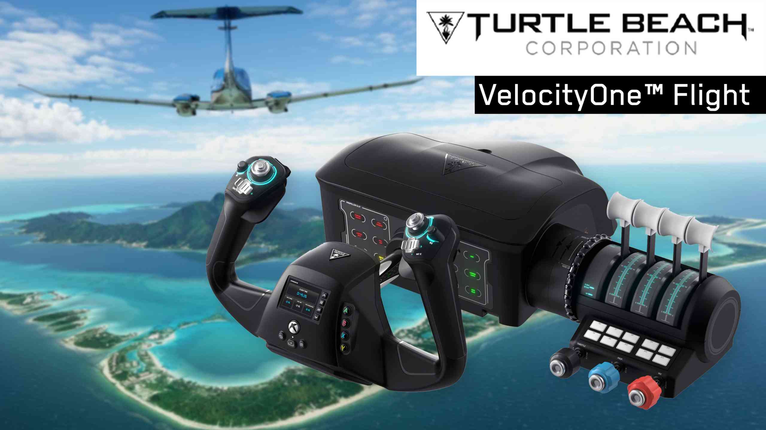 Flight Spielemagazin Gaming-Grounds.de | Beach Flight: Neue Xbox-Hardware – Simulator Microsoft für Turtle VelocityOne Das