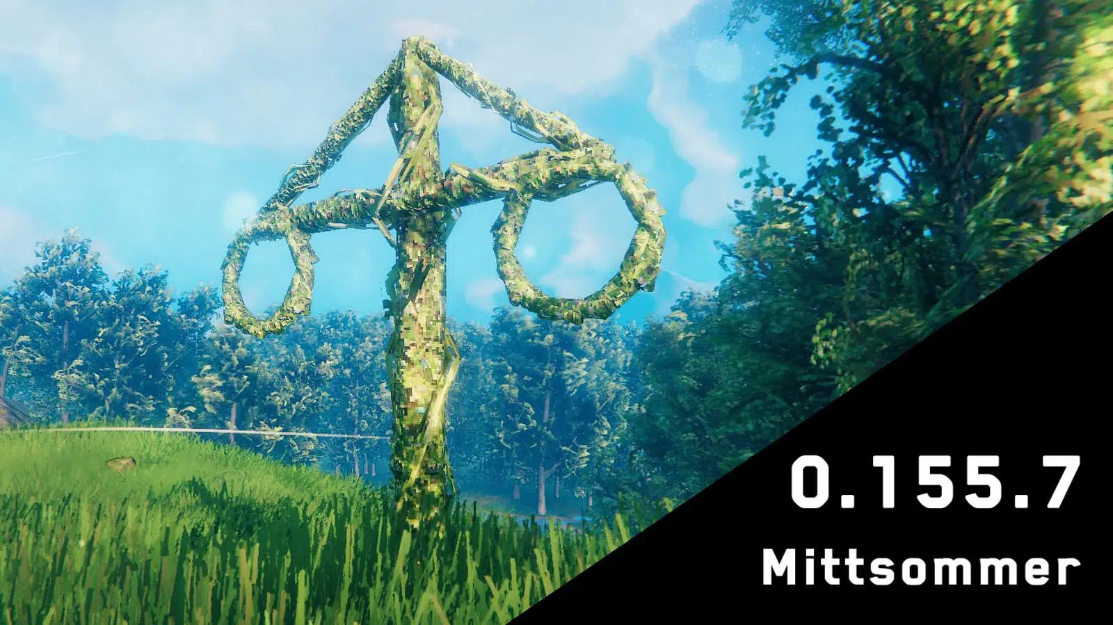 valheim update 0.155.7 Mittsommer 2021