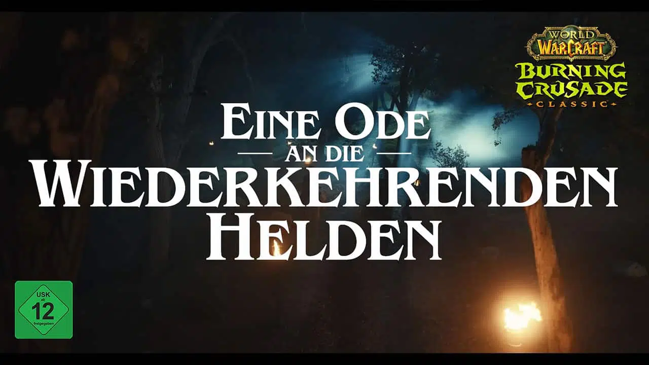 wow burning crusade classic eine ode