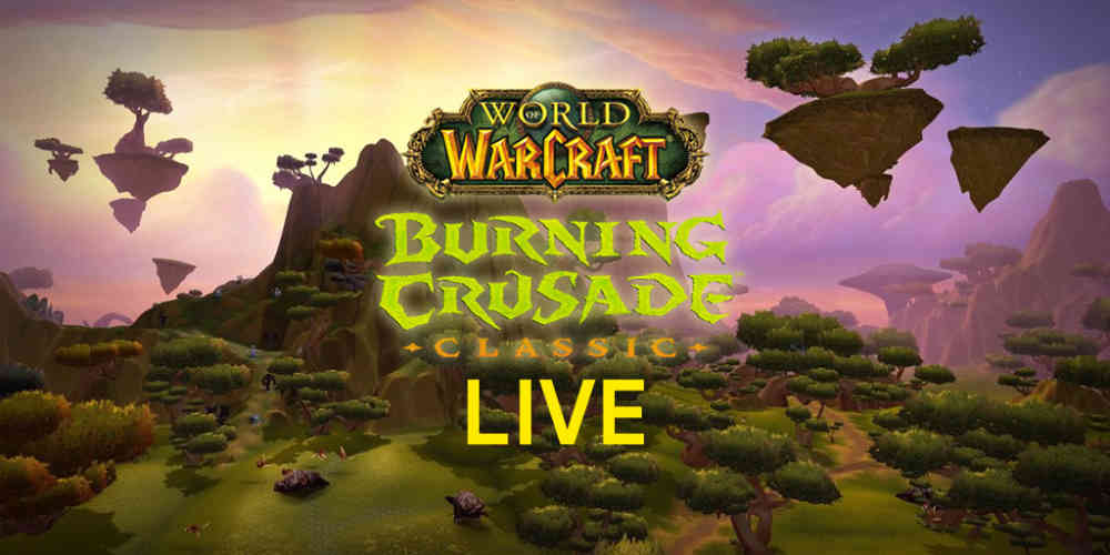 wow burning crusade classic live