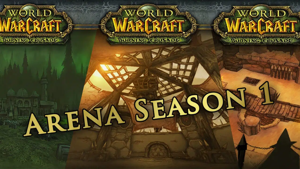 wow tbc classic arena season 1